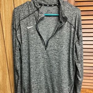 Nike dri fit quarter zip